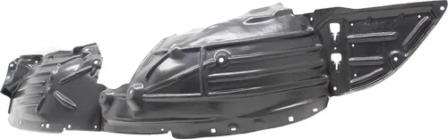 Vista 2 de Evan-Fischer - Forro para guardabarros compatible con Mazda CX-3 2016-2018 de plástico para el lado del pasajero delantero