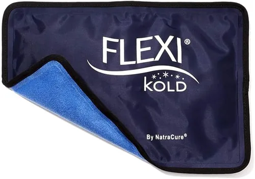 Vista 11 de FlexiKold Paquetes de Hielo para Lesiones Reutilizables con Correas – Compresa Fría de Gel, Paquete Frío, Paquete de Hielo para Rodilla, – Envoltura