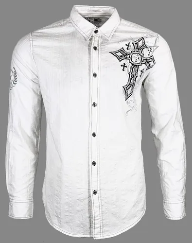 Vista 2 de Xtreme Couture by Affliction - Camisa abotonada para hombre