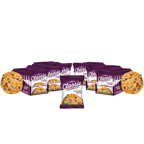 Vista 37 de Galletas de brownie Classic Cookie suavemente horneadas en forma redonda, 2 cajas, 16 galletas envueltas individualmente