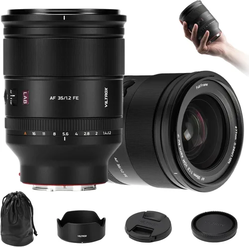 Vista 18 de VILTROX AF 0.354 in F2.8 Air E-Mount APS-C Lente Prime Ultra-Wide para Sony
