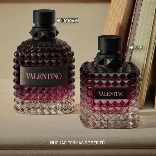 Vista 8 de Uomo Born In Roma Intense por Valentino para hombre - 3.4 oz EDP Spray