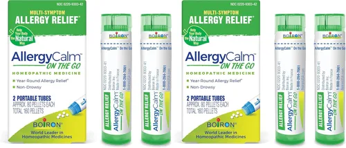Vista 11 de Boiron AllergyCalm On the Go para aliviar la alergia y la fiebre del heno síntomas de estornudos, secreción nasal y picazón en los ojos o garganta