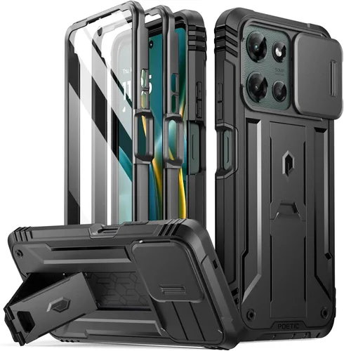 Vista 9 de Poetic Revolution - Funda para Motorola Moto G 5G 2023 [no para la versión 2022], [probada contra caídas de grado militar de 20 pies], funda
