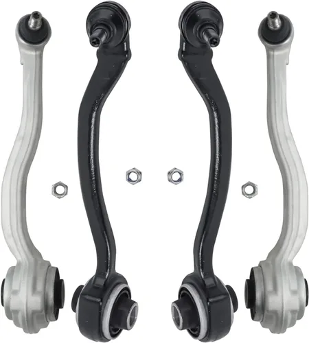 Vista 193 de Detroit Axle - Ejes de eje CV delantero izquierdo y derecho + Reemplazo de juntas esféricas de brazos de control inferiores delanteros para Ford