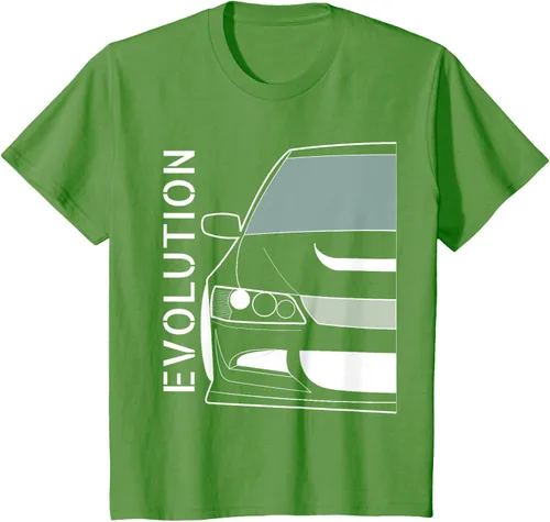 Vista 58 de Camiseta Evo 8 Design Turbo JDM Classic Legends, Negro, S
