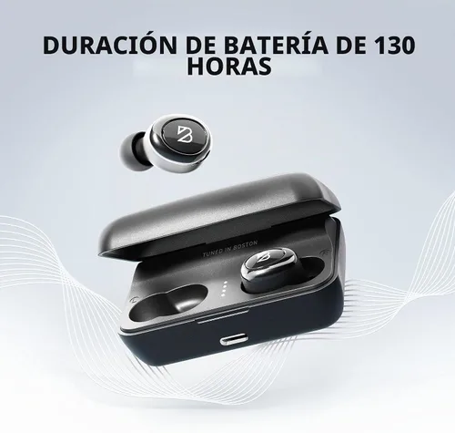 Vista 4 de Back Bay Audio Auriculares Bluetooth inalámbricos a prueba de sudor