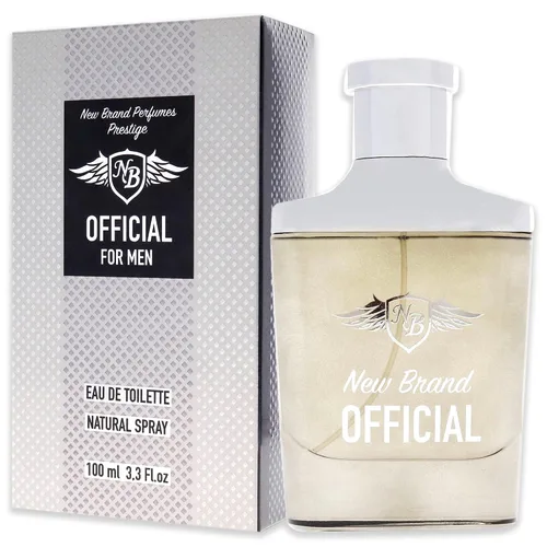 Vista 4 de New Brand Perfumes Oficial EDT Spray Hombres 3.3 oz (OFF1M)