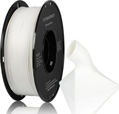 Vista 29 de TINMORRY PA6-CF - Filamento de nailon de fibra de bajo carbono de 0.07 in Pa6-cf-negro