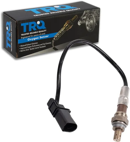 Vista 164 de TRQ Sensor de Oxígeno O2 de 4 Hilos de Banda Estrecha Compatible con VW Atlas 2.0L 2018-21, VW GTI 2.0L 2016-18, Audi A3 Quattro 2.0L 2015-18, VW