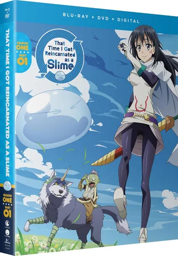 Vista 2 de That Time I Got Reincarnated as a Slime Season One Part 1 Blu-ray