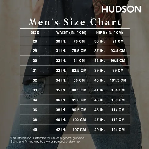 Vista 4 de HUDSON Chino clásico recto y delgado para hombre