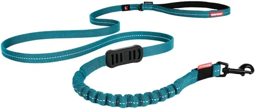 Vista 15 de EzyDog Zero Shock LITE - Correa elástica para perros que tiran o excitan, doble asa y reflectante para perros medianos o pequeños