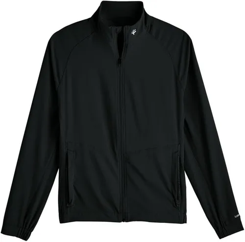 Vista 9 de Coolibar Chaqueta deportiva Outpace UPF 50+ para hombre - Protección solar
