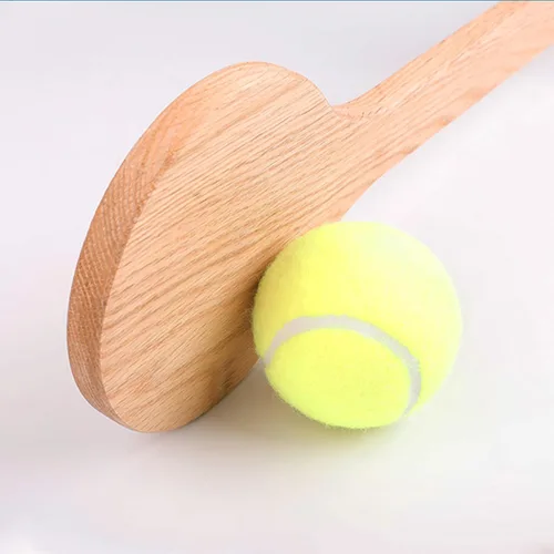Vista 4 de Raqueta de entrenamiento de tenis Sweet Spot: puntero de tenis para niños y jóvenes - movimiento de pies y entrenamiento de frente y revés, raqueta