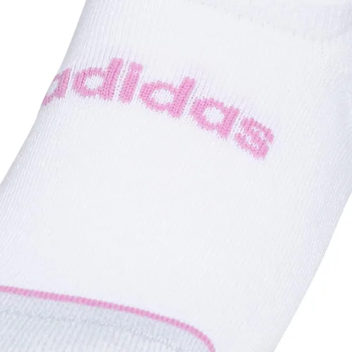 Vista 3 de adidas Calcetines Superlite Linear 30 Super No Show para mujer 6 pares