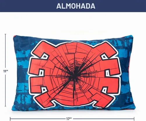 Vista 3 de Jay Franco Spiderman Marvel Zaap - Juego de pijamas de felpa de 3 piezas