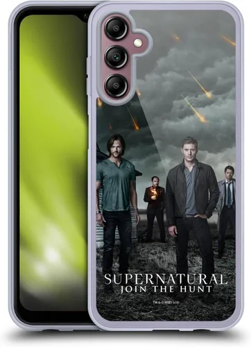 Vista 50 de Head Case Designs Supernatural Sam, Dean & Castiel Key Art - Funda de gel con licencia oficial [protección de grado militar] compatible con Google