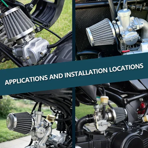 Vista 3 de AUTOKAY Carburador PZ20 49cc 70cc 90cc 100cc 110cc 125cc Coolster NST para ATV Quad chino de 4 tiempos SUNL TAOTAO JCL para Honda CRF50F XL75 CRF80F