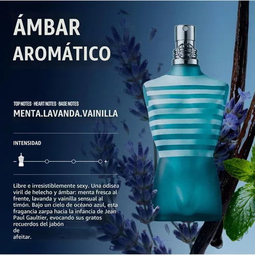 Vista 2 de Jean Paul Gaultier Le Male Hombres 4.2 oz