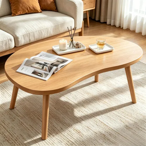 Vista 25 de Mesa de Centro, Mesas de Centro Pequeñas de 23.6", Mesas de Centro Redondas Negras para Sala de Estar, Mesa de Piso para Sentarse en el Suelo, Mesa