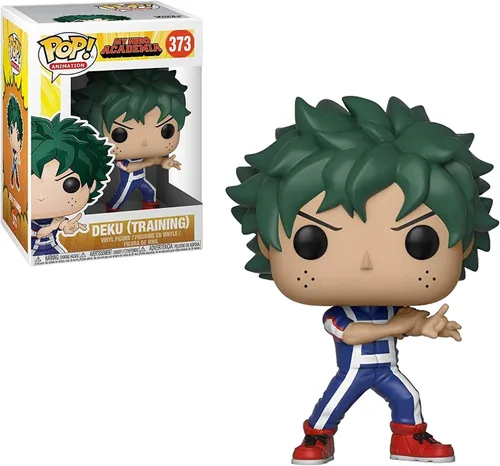 Vista 3 de Funko POP! Animación: My Hero Academia - Deku Figuras coleccionables, multicolor