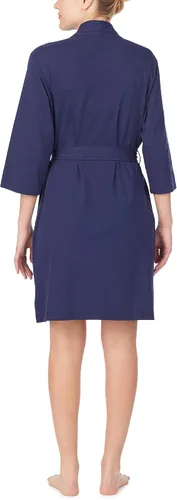 Vista 2 de Nautica Bata de punto 100% algodón para mujer