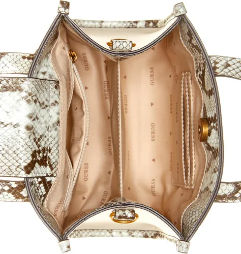 Vista 3 de GUESS Silvana - Mini bolso de mano con 2 compartimentos