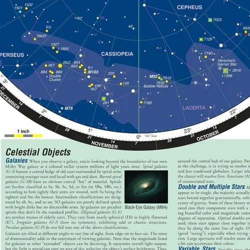 Vista 4 de Orion 4150 DeepMap 600 Plegable Star Chart