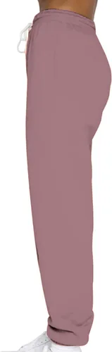 Vista 4 de Pantalones deportivos holgados de cintura alta con cordón para mujer, pantalones deportivos holgados Y2K, pantalones deportivos casuales