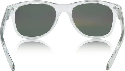 Vista 3 de SunnyPro Gafas de sol polarizadas Vintage Retro Diseñador Unisex Gafas de sol UV400