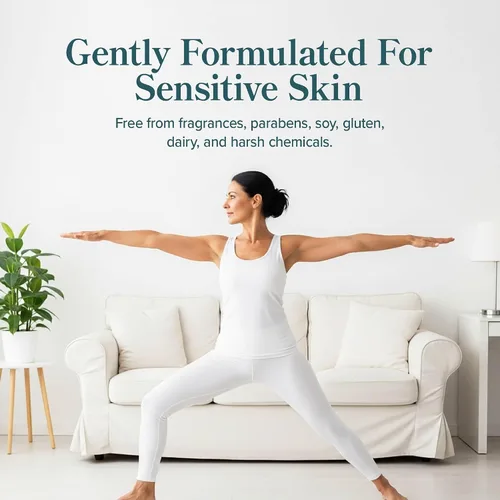 Vista 4 de Advanced Estro-Life Crema equilibrante para la piel para mujeres Crema cosmética para la piel con estriol, ñame silvestre, cohosh negro, vitamina