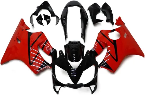Vista 9 de Kit completo de carenados de motocicleta de plástico ABS apto para Honda CBR600F2 1991 1992 1993 1994 Carrocería Kits de carrocería CBR600F2 Blanco