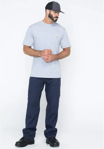 Vista 6 de Carhartt Camisa de manga corta, con bolsillo, de ajuste holgado, para hombre