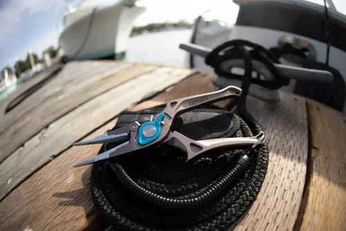 Vista 6 de Gerber Gear Alicates Magniplier Needlenose - Alicates de pesca duraderos para ambientes de agua dulce y salada - Equipo de pesca premium - 7.5
