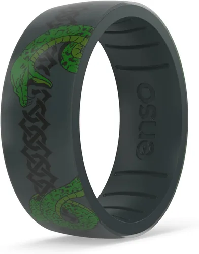 Vista 8 de Anillos Enso Mundo Mágico de Harry Potter - Anillos Cómodos de Silicona
