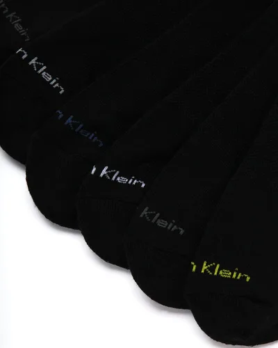 Vista 31 de Calvin Klein Calcetines deportivos acolchados de corte alto para hombre (paquete de 6)