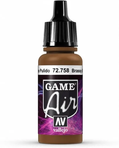 Vista 6 de Vallejo Juego Air Beasty Brown Paint
