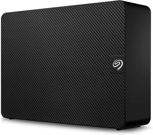 Vista 6 de Disco duro de escritorio Seagate Expansion STKP4000400 de 4 TB - Externo - Negro - Compatible con PC de escritorio, dispositivo MAC - USB 3.0
