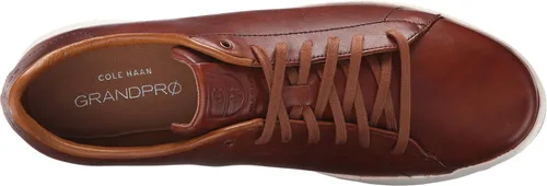 Vista 5 de Cole Haan Tenis Grandpro para hombre, Mesquite-Dark Café