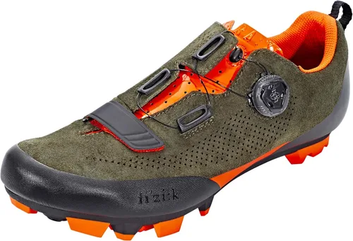 Vista 14 de Fizik Zapatillas de ciclismo de montaña M6 UOMO BOA Negro