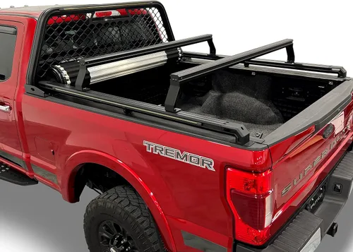 Vista 2 de Putco Venture Tec Quick Rack - Compatible con Nissan Titan 2017-2024 5'7'' Cama