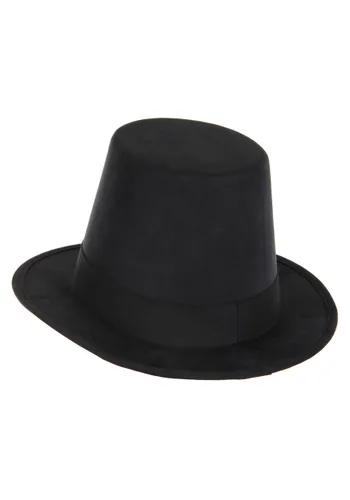 Vista 2 de Sombrero de Disfraz de Peregrino Marrón Deluxe Multicolor