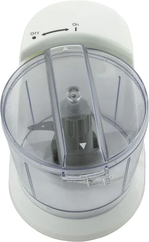 Vista 5 de Brentwood MC-109W - Mini picadora de alimentos de 1.5 tazas, color blanco