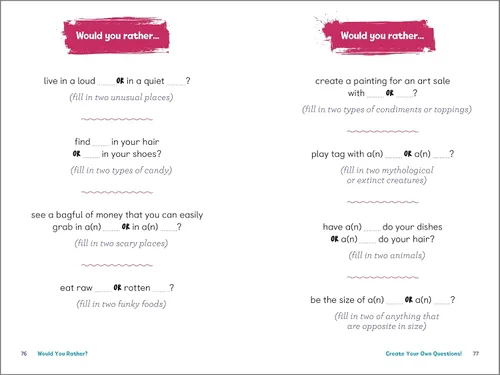 Vista 11 de Would You Rather A Book of Gross and Silly Questions for Kids