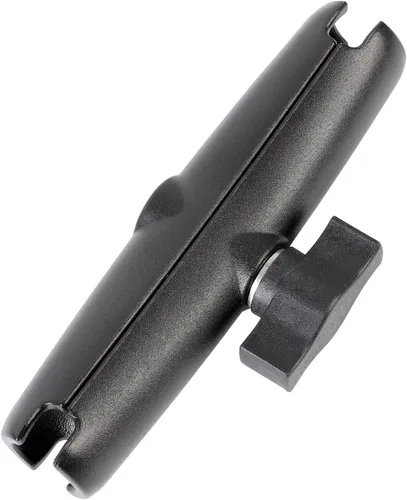 Vista 7 de Brazo de doble enchufe de aleación de aluminio compatible con soportes RAM tamaño B componentes de bola de 1 pulgada, se adapta a todos