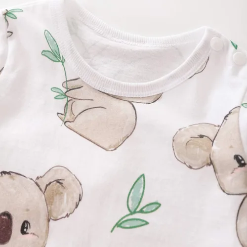Vista 3 de Mono de manga larga unisex para bebés y niñas, diseño de Koala