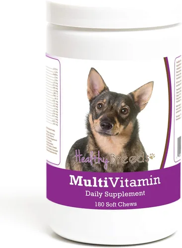 Vista 34 de Healthy Breeds Affenpinscher Multivitamínico suave masticable para perros 180