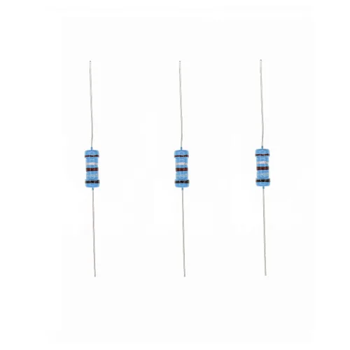 Vista 85 de 100PCS 1 vatios 1W 0R1 0.1 ohmios 1% resistencia de película metálica