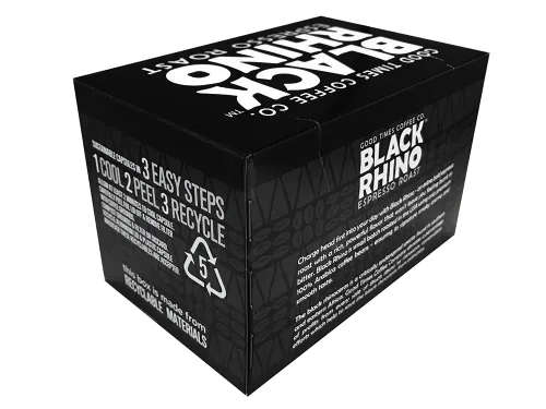 Vista 6 de Black Rhino Espresso Roast - Tazas individuales para cafeteras Keurig K-Cup, 72